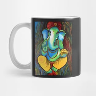 Ganesh Abstract Mug